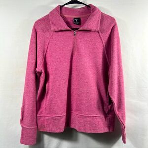 Nike Women's Therma Fit Pink Training Pullover 0483